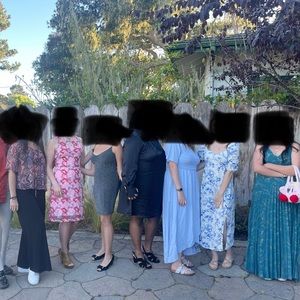 Donna Ricco Dress Size 8. Very good condition.